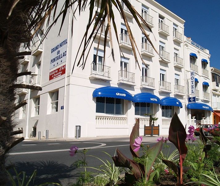 Cerise Royan - Le Grand Hotel De La Plage מראה חיצוני תמונה