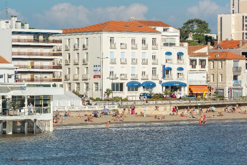 Cerise Royan - Le Grand Hotel De La Plage מראה חיצוני תמונה